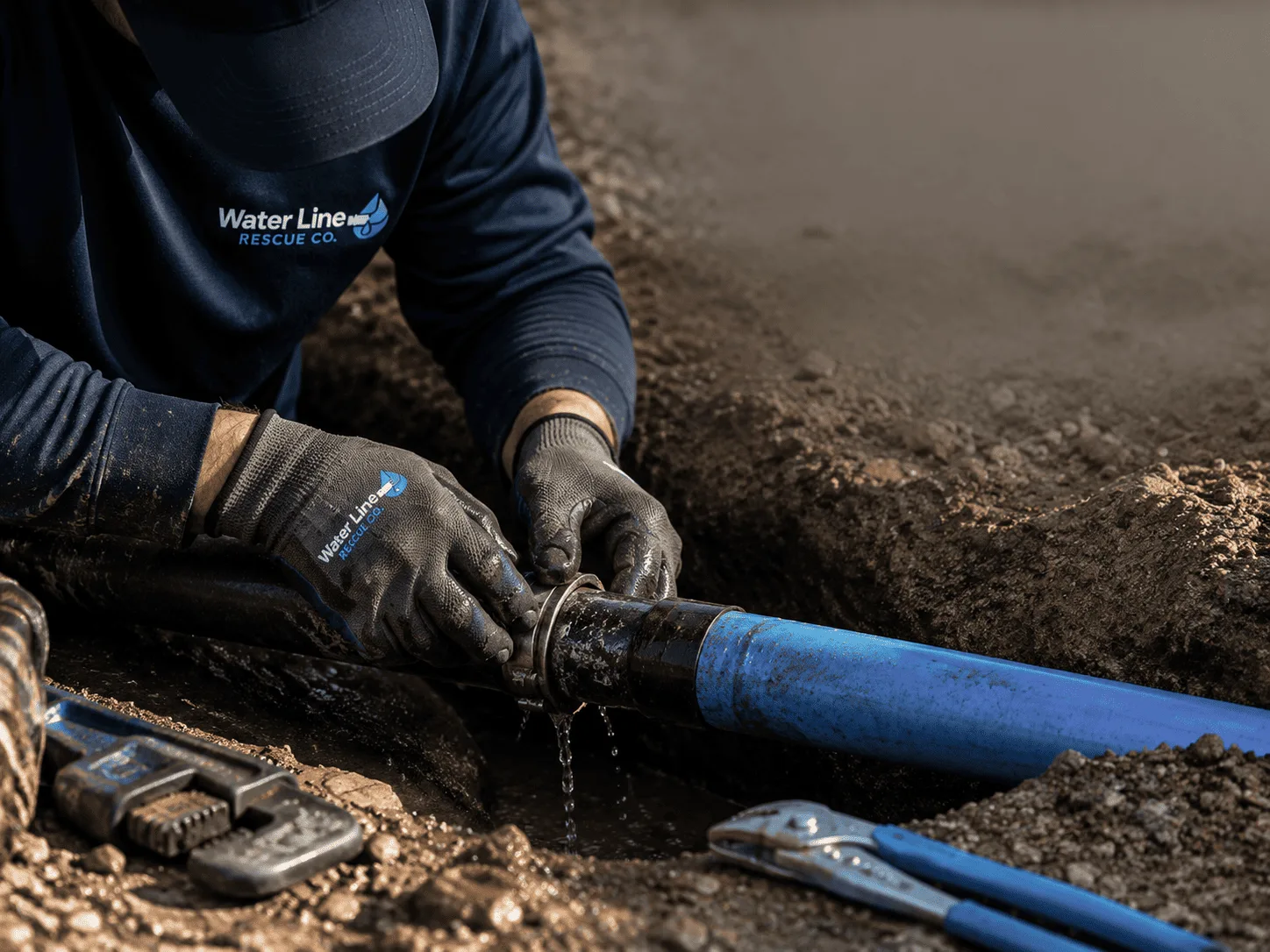 Why choose Water Line Repair in Baltic, OH